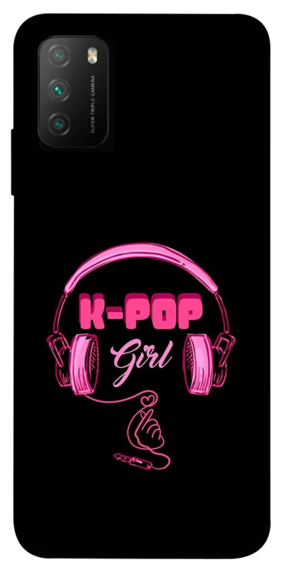Чохол на Xiaomi Poco M3 K-pop girl фото 1 з 1