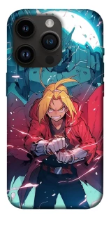 Чехол на Apple iPhone 14 Pro (6.1") Edward Elric фото 1 из 1