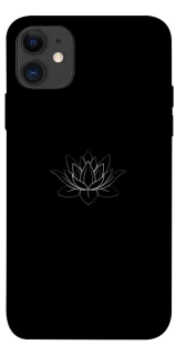 Чехол на Apple iPhone 11 (6.1") Black Lotus фото 1 из 1