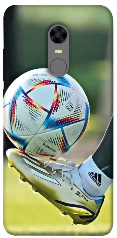 Чохол на Xiaomi Redmi 5 Football Ball v2 фото 1 з 1