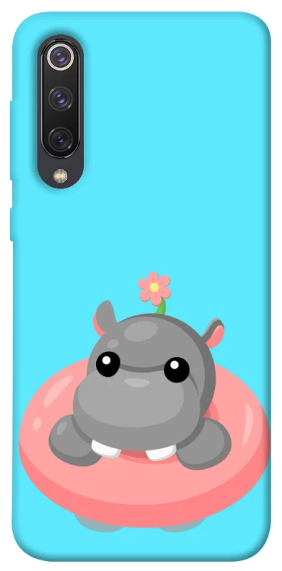 Чохол на Xiaomi Mi 9 SE Adopt Me Hippo Floatie фото 1 з 1