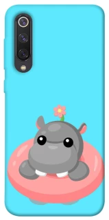 Чехол на Xiaomi Mi 9 SE Adopt Me Hippo Floatie фото 1 из 1