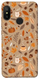 Чехол на Xiaomi Mi A2 Lite / Xiaomi Redmi 6 Pro Autumn vibes ver.6 фото 1 из 1
