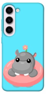 Чехол на Samsung Galaxy S23+ Adopt Me Hippo Floatie фото 1 из 1