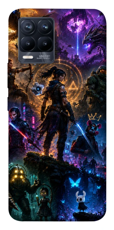 Чохол на Realme 8 My Games ver.3 фото 1 з 1