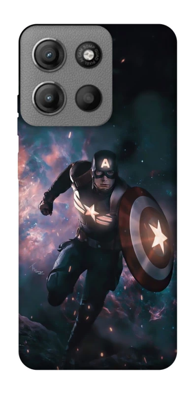 Чохол на Motorola Moto G15 Power Captain America фото 1 з 1
