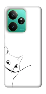 Чехол на Realme GT 7 Кот Дали фото 1 из 1