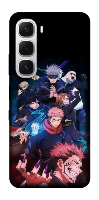 Чохол на Infinix Hot 60i Magic battle фото 1 з 1