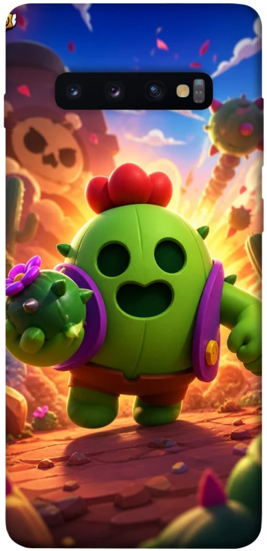Чехол на Samsung Galaxy S10+ Brawl Stars ver.14 фото 1 из 1