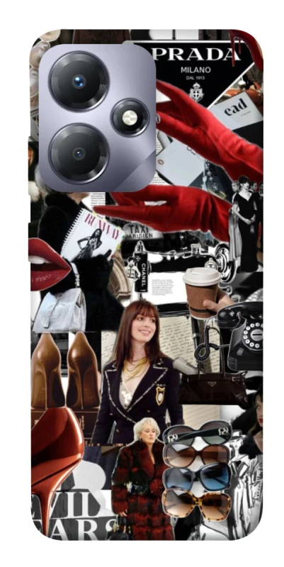 Чохол на Infinix Hot 30 Play Fashion collage ver.13 фото 1 з 1