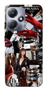 Чохол на Infinix Hot 30 Play Fashion collage ver.13 фото 1 з 1