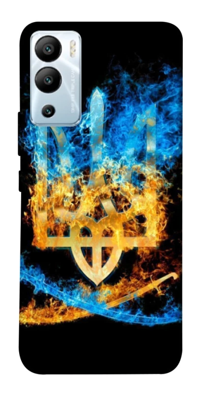 Чохол на Infinix Hot 12i Герб v16 фото 1 з 1