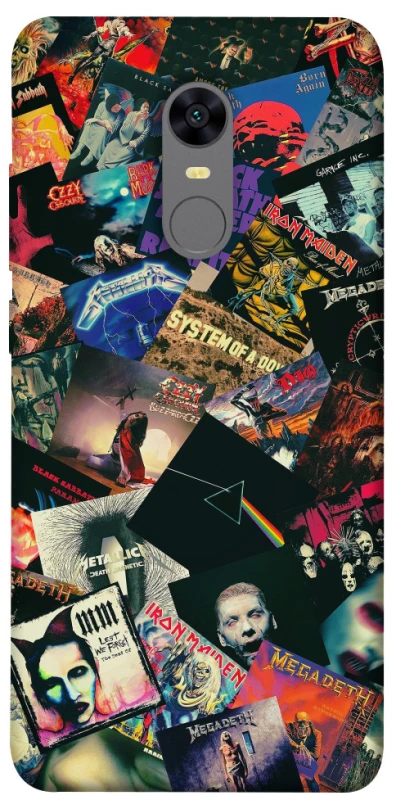 Чохол на Xiaomi Redmi 5 Plus / Redmi Note 5 (Single Camera) Best abums ver.2 фото 1 з 1