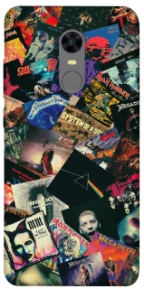 Чохол на Xiaomi Redmi 5 Plus / Redmi Note 5 (Single Camera) Best abums ver.2 фото 1 з 1