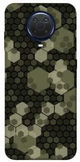 Чохол на Nokia G20 / G10 / 6.3 Camouflage v9 фото 1 з 1