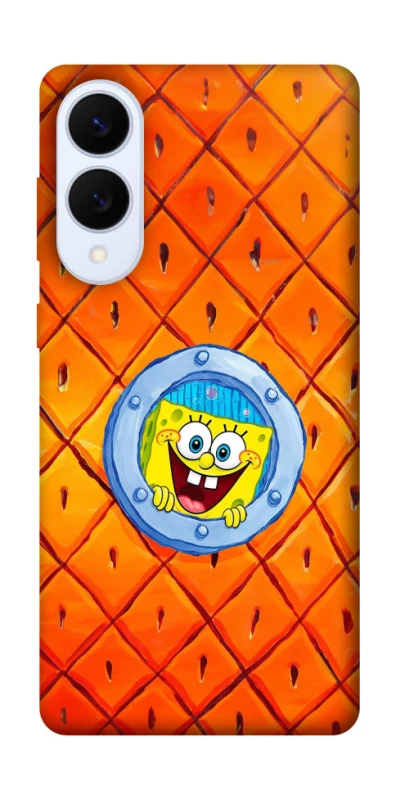 Чохол на Samsung Galaxy S25 Edge Дім Спанч Боба фото 1 з 1