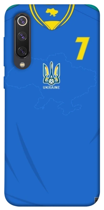 Чохол на Xiaomi Mi 9 SE UA-Football ver.4 фото 1 з 1