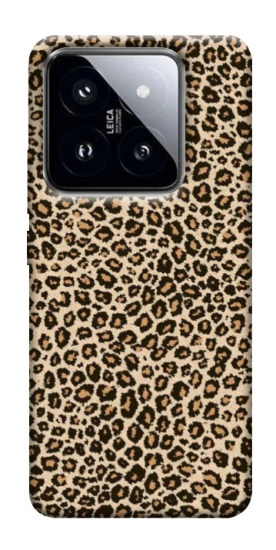 Чохол на Xiaomi 14 Pro Leopard Skin v2 фото 1 з 1