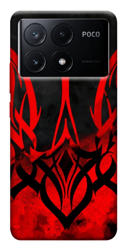 Чехол на Xiaomi Poco X6 Герб v18 фото 1 из 1