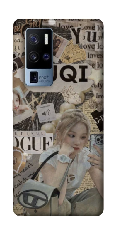 Чохол на Vivo X50 Pro+ Yuqi (G)I-DLE фото 1 з 1