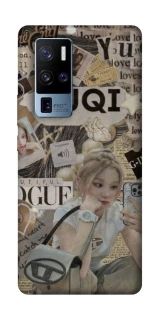 Чехол на Vivo X50 Pro+ Yuqi (G)I-DLE фото 1 из 1