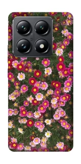 Чохол на Xiaomi 14T Pro Flowers v8 фото 1 з 1