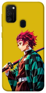 Чохол на Samsung Galaxy M30s / M21 Tanjiro Kamado v2 фото 1 з 1