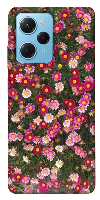 Чохол на Xiaomi Poco X5 Pro 5G Flowers v8 фото 1 з 1