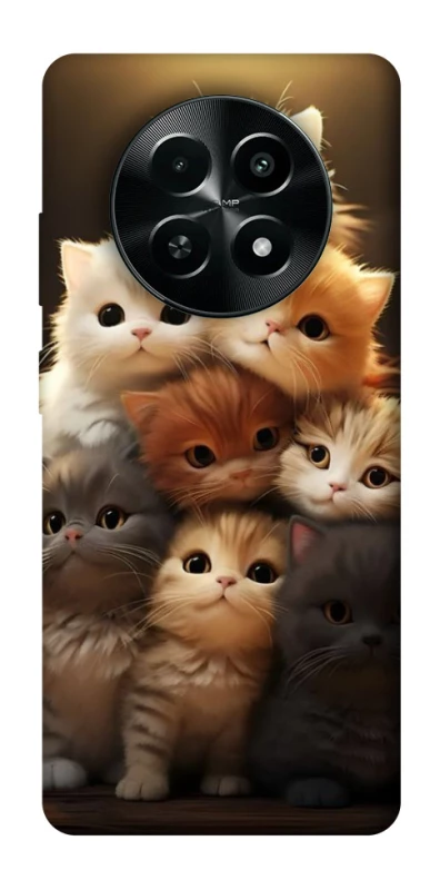 Чехол на Realme Narzo 70x Чехол Kittie Love v2 фото 1 из 1