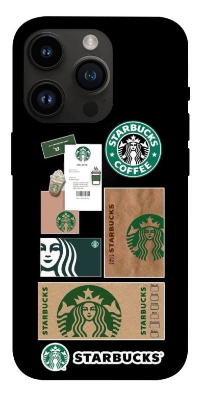 Чохол на Apple iPhone 14 Pro (6.1") Starbucks coffee фото 1 з 1