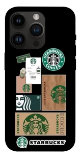 Чехол на Apple iPhone 14 Pro (6.1") Starbucks coffee фото 1 из 1