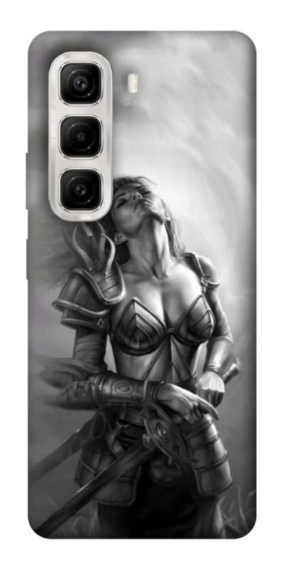 Чохол на Infinix Hot 50 4G Goddess of war ver.8 фото 1 з 1