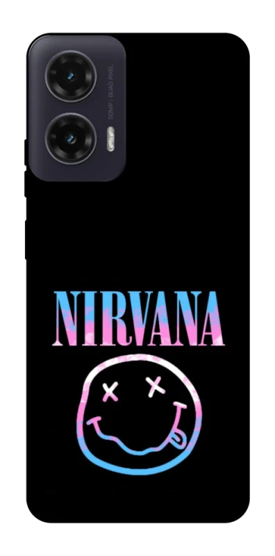 Чохол на Motorola Moto G35 Nirvana ver.6 фото 1 з 1