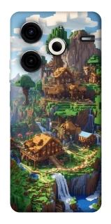 Чехол на TECNO Pova 6 Neo (LI6) Minecraft universe фото 1 из 1