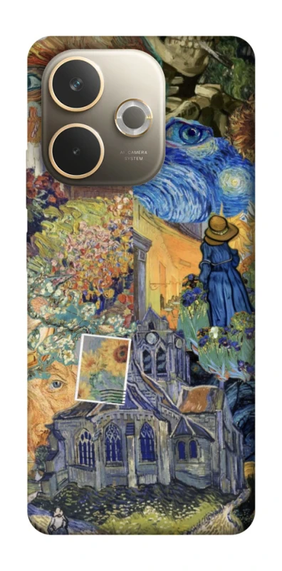 Чохол на Oppo A5 Pro 4G Van Gogh collage фото 1 з 1