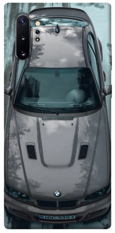 Чехол на Samsung Galaxy Note 10 Plus BMW grey фото 1 из 1