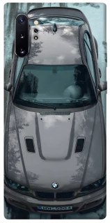 Чехол на Samsung Galaxy Note 10 Plus BMW grey фото 1 из 1