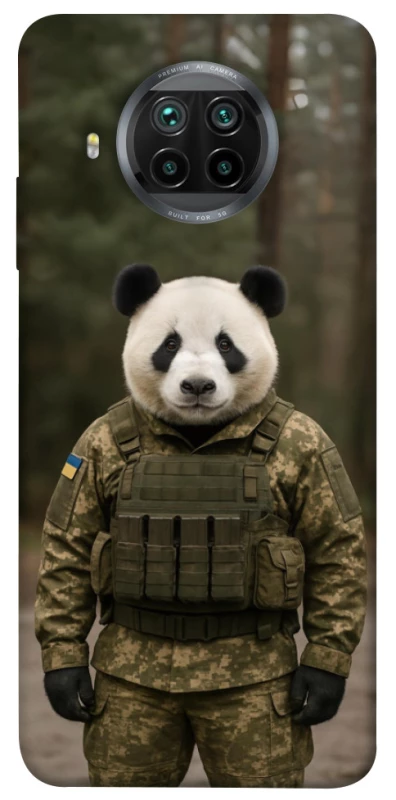 Чохол на Xiaomi Mi 10T Lite / Redmi Note 9 Pro 5G Панда захисник фото 1 з 1