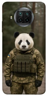 Чохол на Xiaomi Mi 10T Lite / Redmi Note 9 Pro 5G Панда захисник фото 1 з 1
