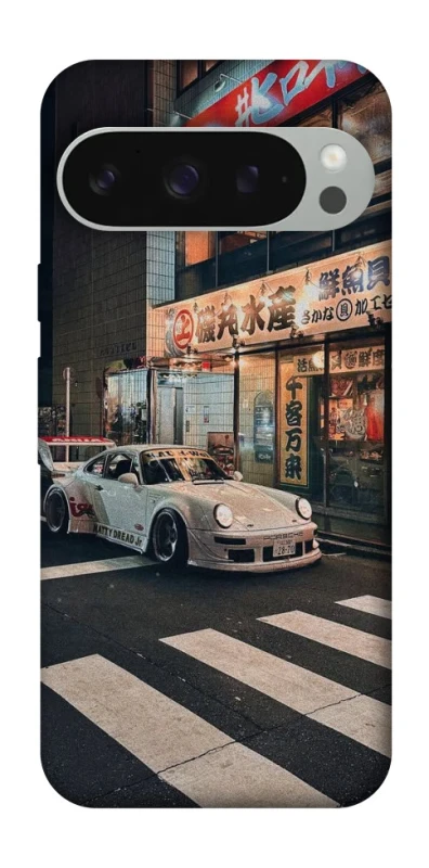 Чехол на Google Pixel 10 Pro XL Tokyo Porsche фото 1 из 1