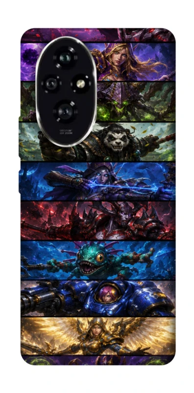 Чохол на Honor 200 Blizzard ver.3 фото 1 з 1