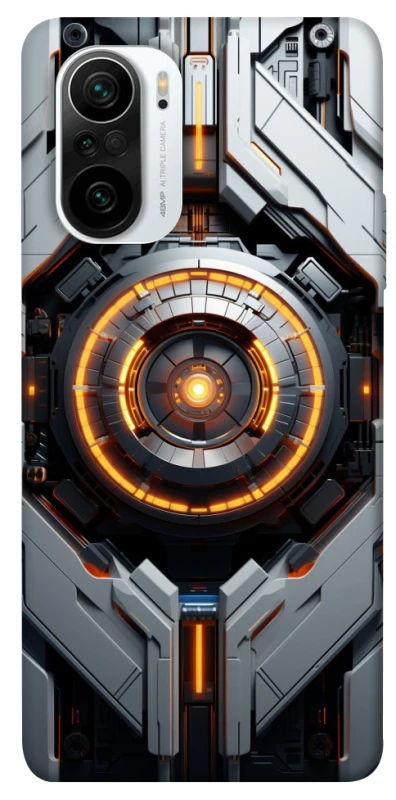 Чохол на Xiaomi Redmi K40 / K40 Pro / K40 Pro+ / Poco F3 CyberPhone v1 фото 1 з 1