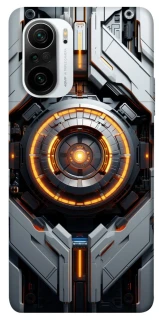 Чехол на Xiaomi Redmi K40 / K40 Pro / K40 Pro+ / Poco F3 CyberPhone v1 фото 1 из 1