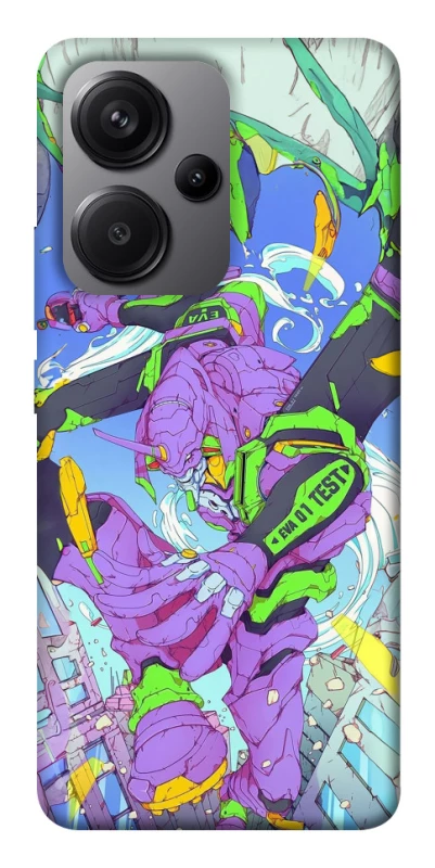 Чохол на Xiaomi Redmi Note 13 Pro+ Євангеліон v2 фото 1 з 1