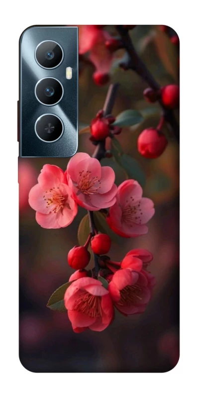 Чохол на Realme C65 4G Flowers v28 фото 1 з 1