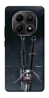 Чехол на Xiaomi Redmi Note 15 5G Мечи Ведьмака фото 1 Чехол на Xiaomi Redmi Note 15 5G Мечи Ведьмака фото 1 из 1