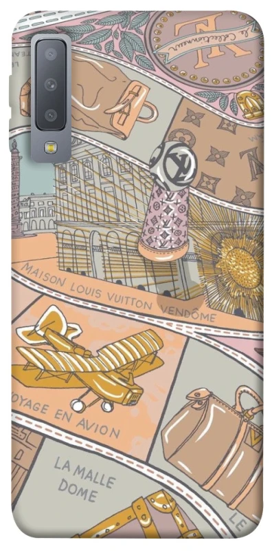 Чохол на Samsung A750 Galaxy A7 (2018) Fashion collage ver.2 фото 1 з 1