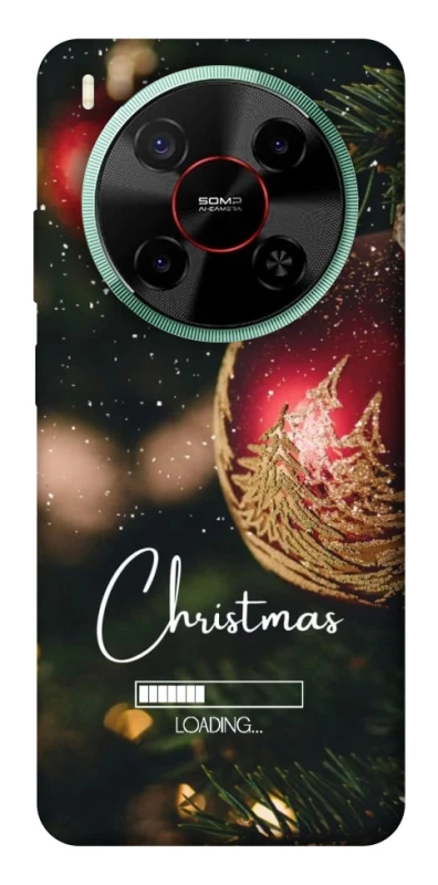 Чехол на ZTE Nubia V70 Max Christmas Loading ver.2 фото 1 из 1