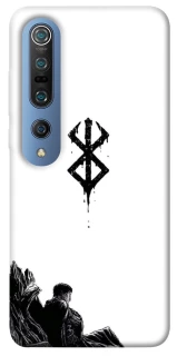 Чохол на Xiaomi Mi 10 / Mi 10 Pro berserk white фото 1 з 1