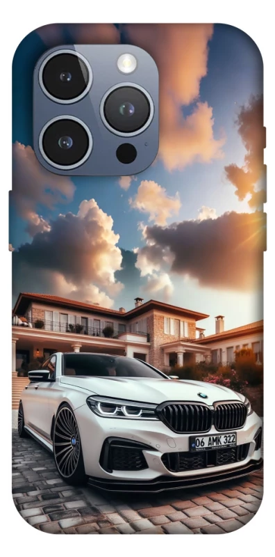 Чохол на Apple iPhone 16 Pro Max BMW in da house фото 1 з 1